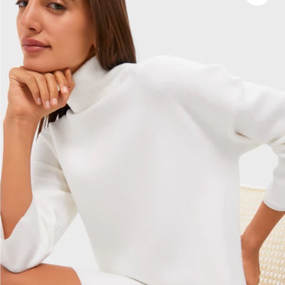 NWT Tuckernuck Pomander Place Vivianne Winter White Dress Size S - Picture 2 of 10